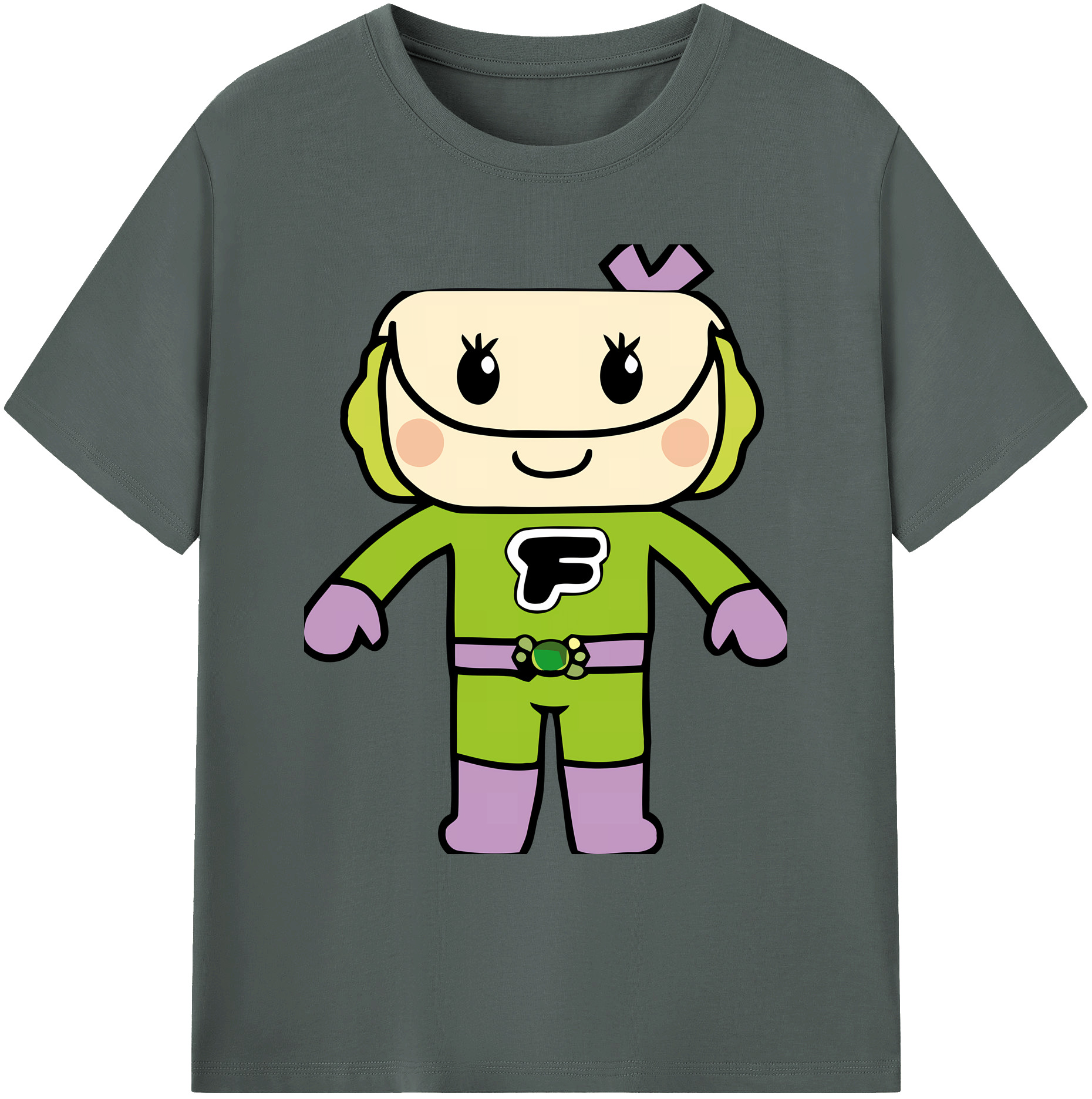 （画像用） アンパンマン Anpanman 綿100％ メンズ半袖Tシャツ｜肌触りやわらか＆通気性